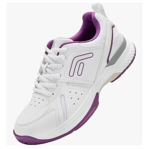 FitVille Wide Pickleball Shoes for Women Tennis Racquetball Squash Volleyball